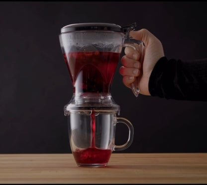 Tea maker for iced tea