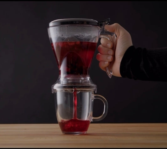 Tea maker for iced tea