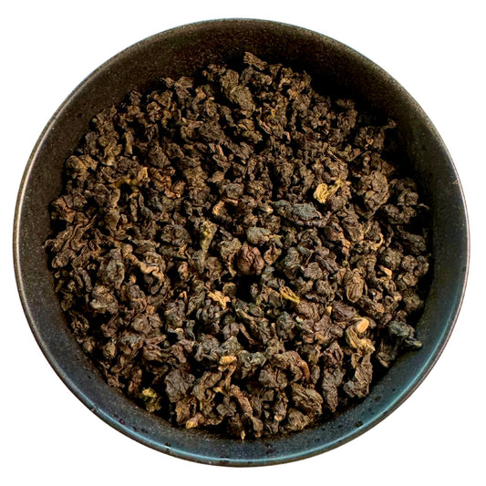 Cinnamon Tung Ting Oolong - Oolong Tee (Formosa)