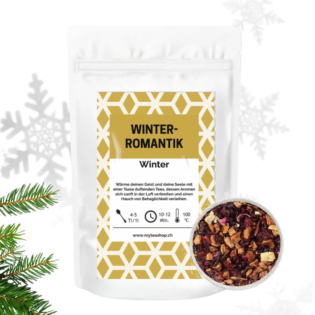 Winter-Romantik - Früchtetee
