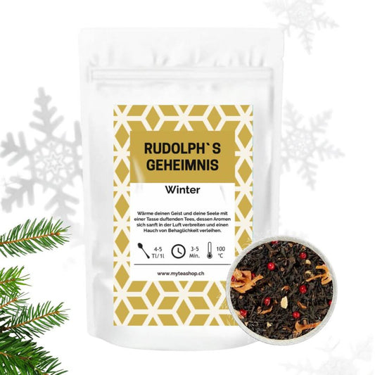 Rudolph's Geheimnis - Schwarztee