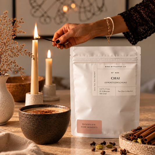 Chai – Ein Moment voller Genuss
