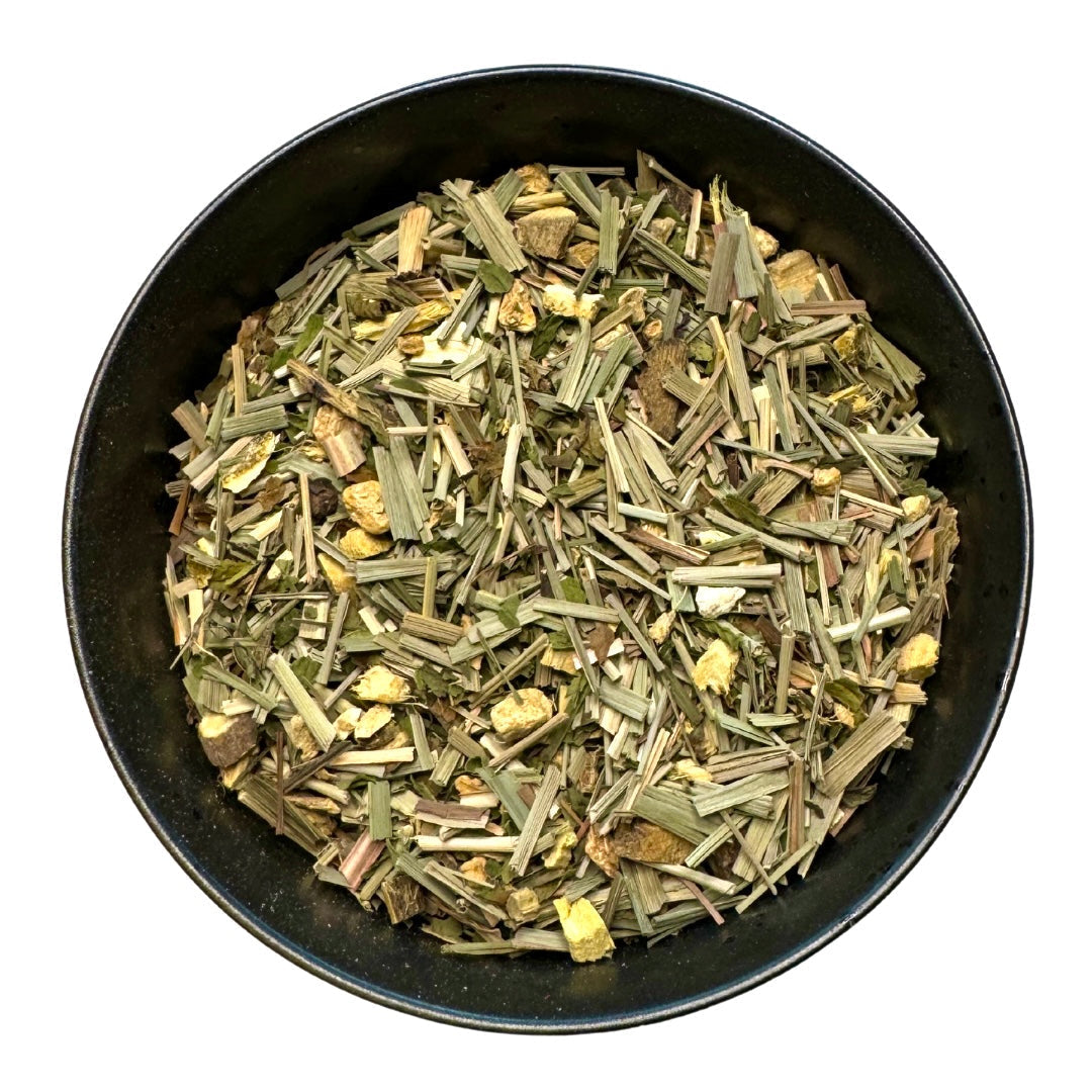 Ginger Fresh Tea – A moment of new energy