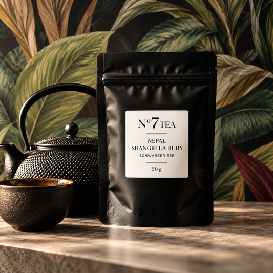 Nepal Shangri La Ruby - Thé noir (Bio)