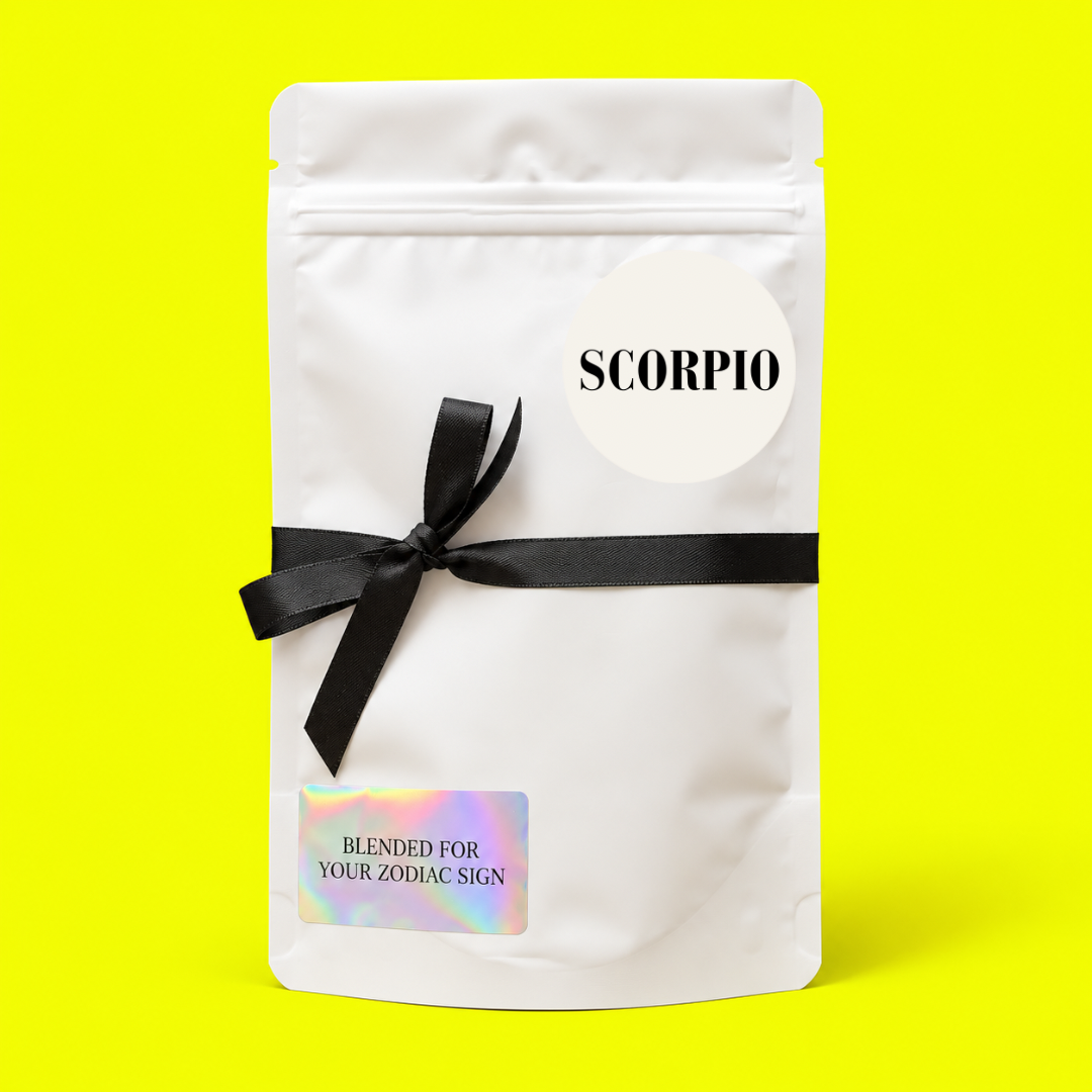 Thé signe astrologique Scorpion