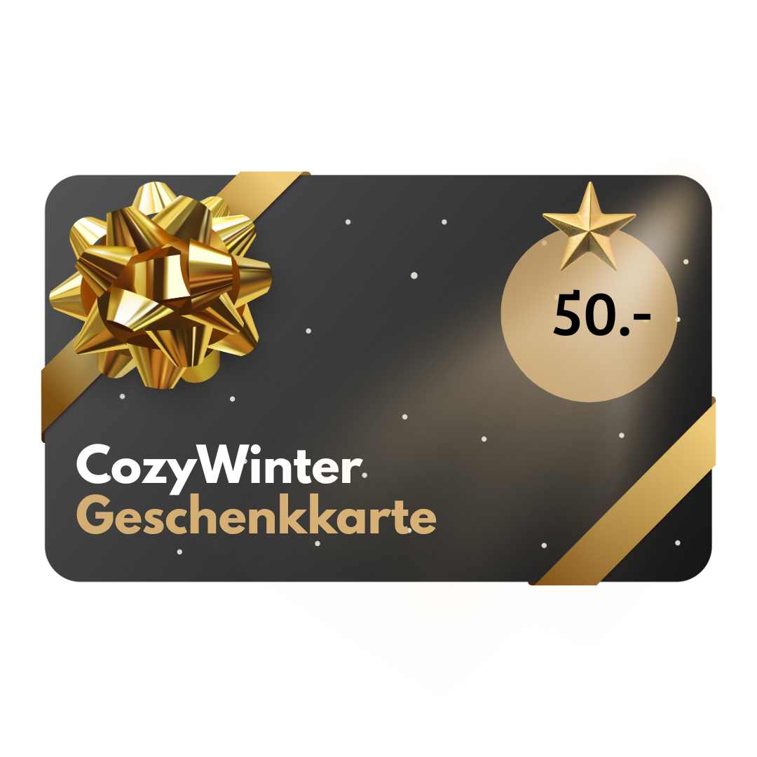 Cozy Winter Geschenkkarte