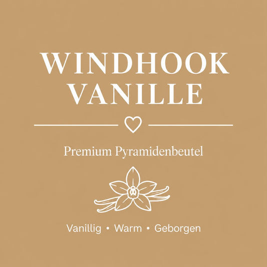 Windhuk Vanille (Rooibos) Pyramidenbeutel