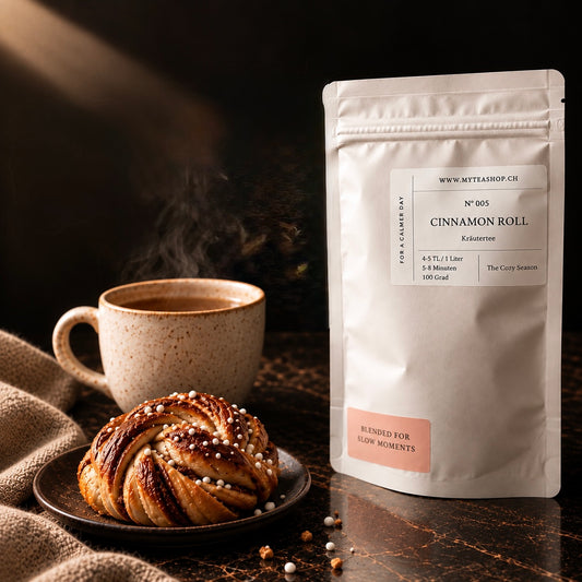 Cinnamon Roll - Kräutertee mit Zimt und Gebäcknote
