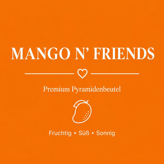 Mango n' Friends Pyramidenbeutel