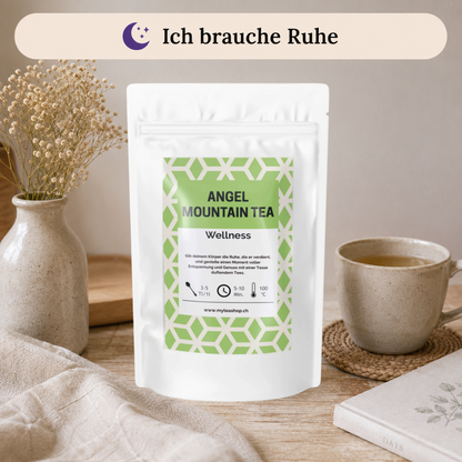 Angel Mountain Tea – A Moment of Calm