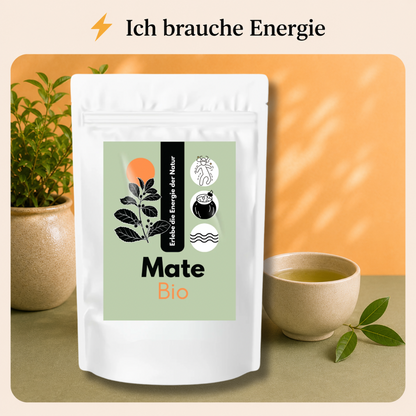 Brazilian Yerba Mate Tea (Organic)
