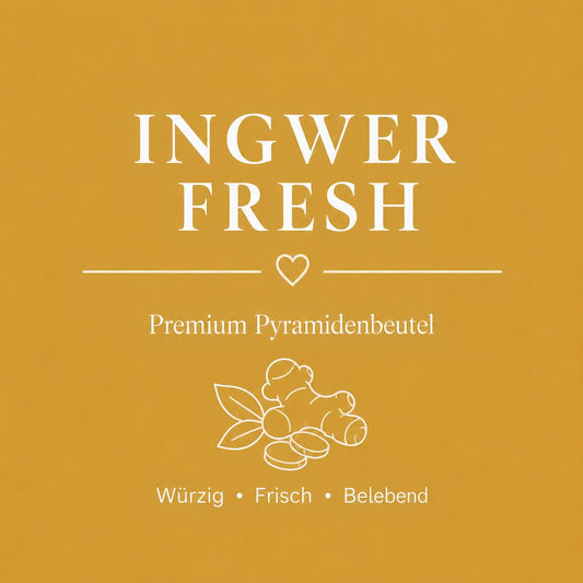 Ingwer Fresh Tea Pyramidenbeutel
