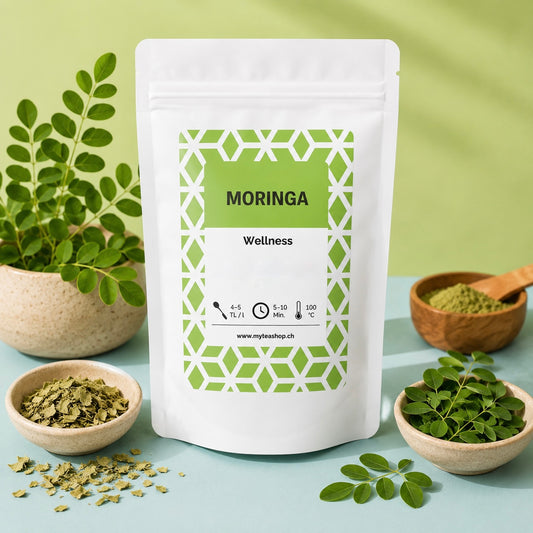 Moringa Tee (Bio) - Lose Kräuter