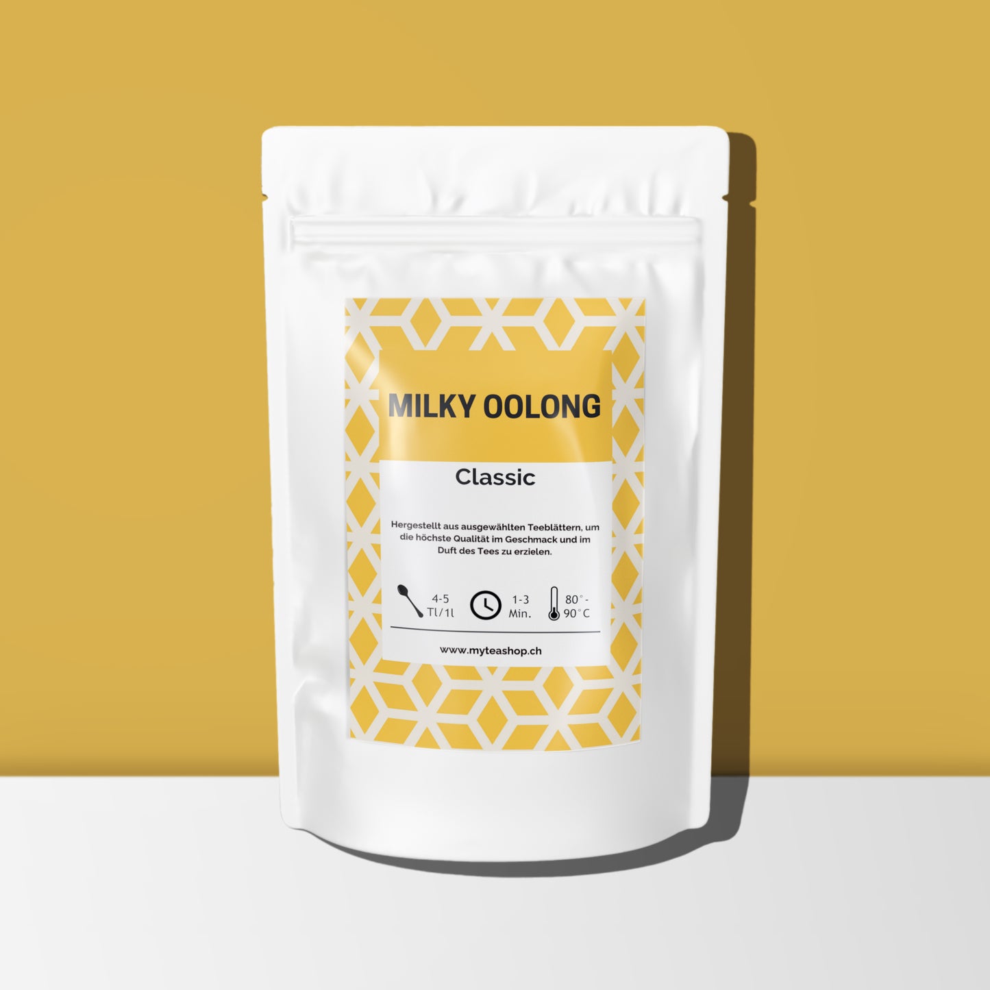 Milky Oolong - Oolong Tee aromatisiert (Rarität, Bestseller)