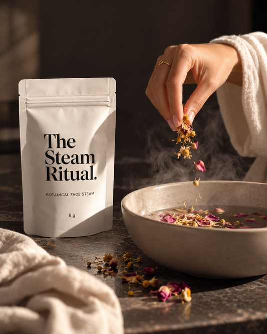 The Steam Ritual. – Botanisches Gesichtsdampfbad