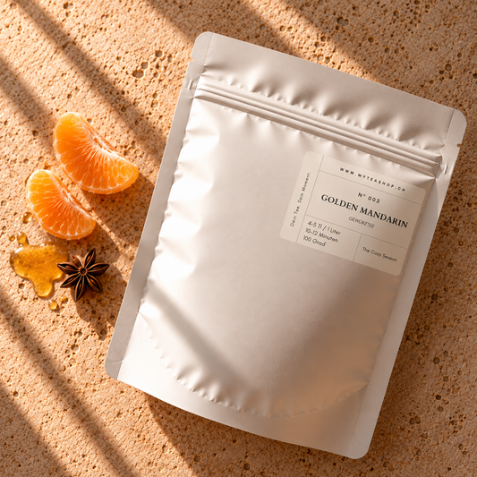 Golden Mandarin – Gewürztee mit Mandarine und Manuka-Honig