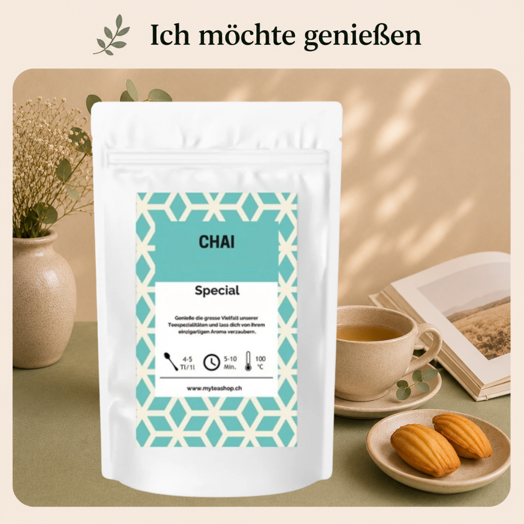 Chai - Spiced Tea