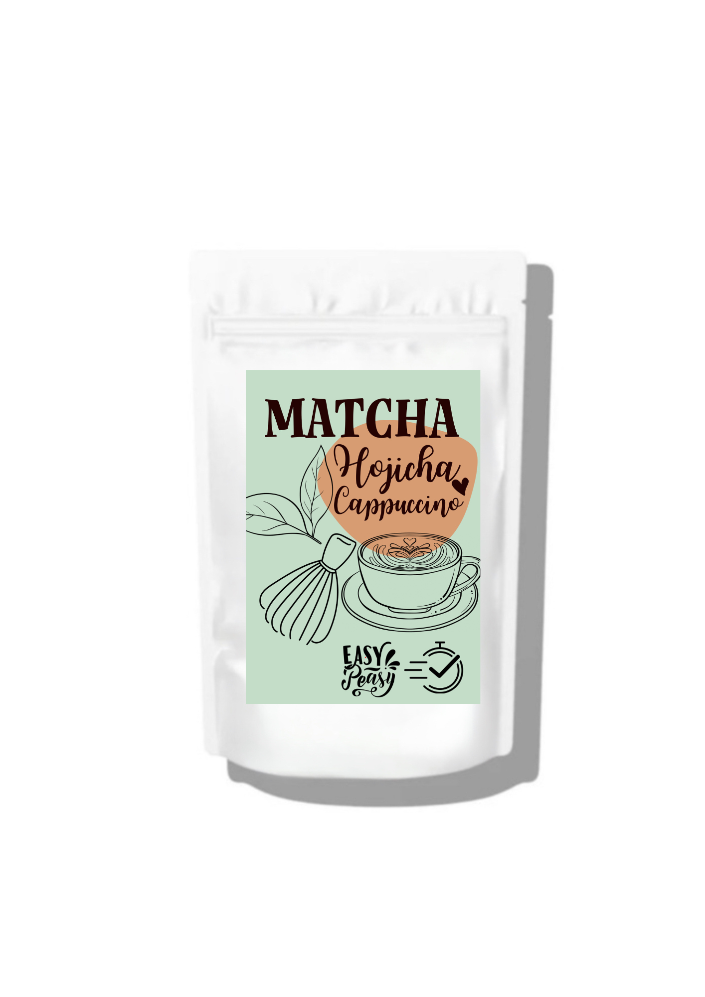 Matcha Hojicha Cappuccino