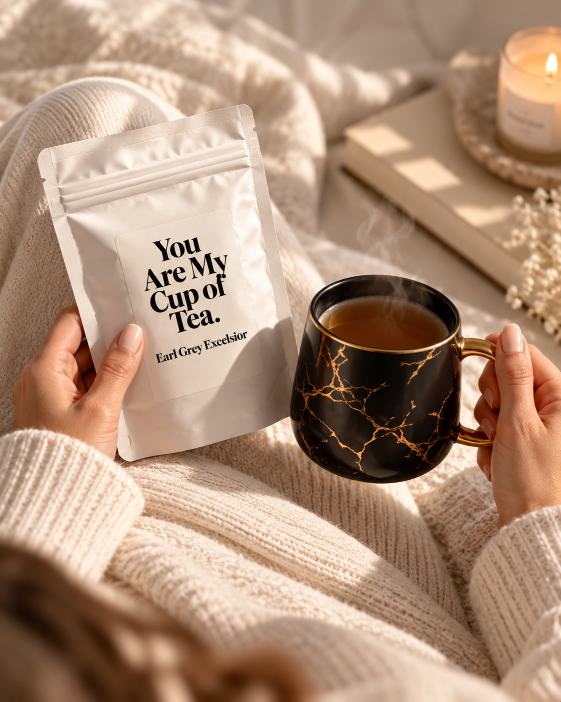 You are My Cup Of Tea. – Tea Gift Set