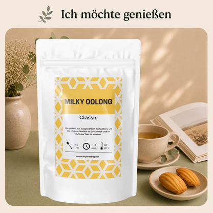Milky Oolong - Oolong Tea
