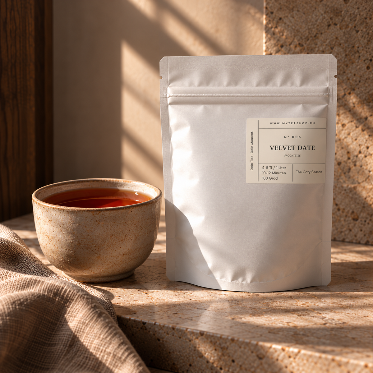 Date Star - Fruit Tea