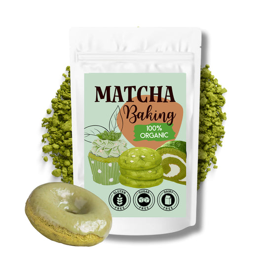 Matcha-Baking Organic