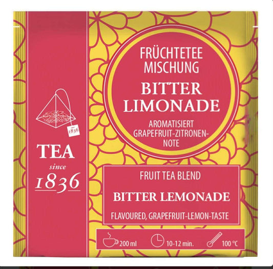 Bitterlimonade Pyramidenbeutel