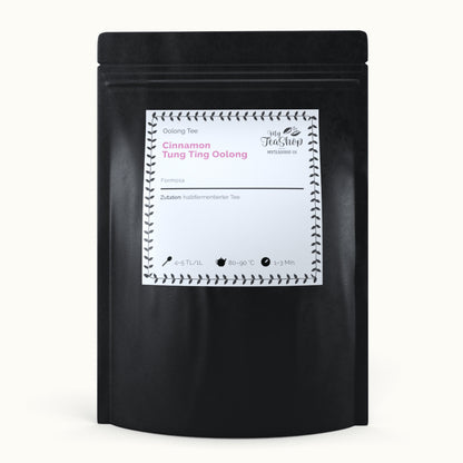 Cinnamon Tung Ting Oolong - Oolong Tee (Formosa)
