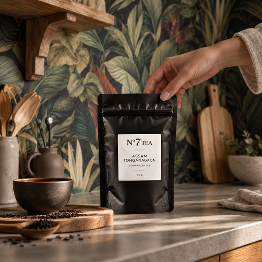 Assam Tonganagaon FTGFOP1 – Schwarzer Tee (Bio)