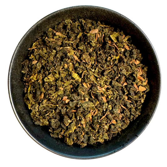 Oolong Milchreis - Oolong Tee aromatisiert (Ohne Zucker)