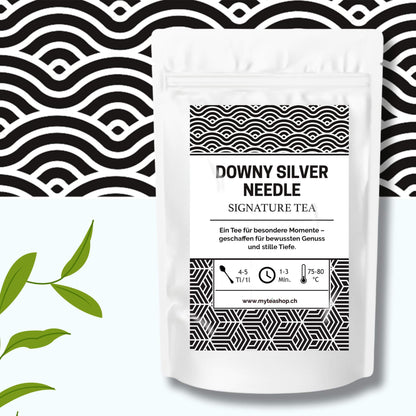Downy Silver Needle – White Tea (Organic)