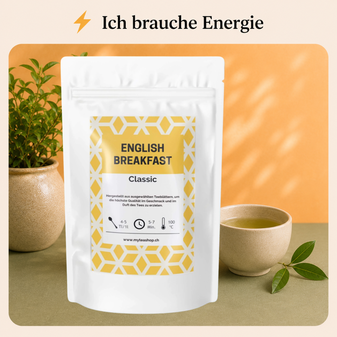 English Breakfast Tea (Organic) - Black Tea