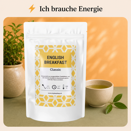 English Breakfast Tea (Bio) - Schwarzer Tee