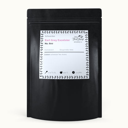 Earl Grey Excelsior - Schwarzer Tee aromatisiert (Bestseller)