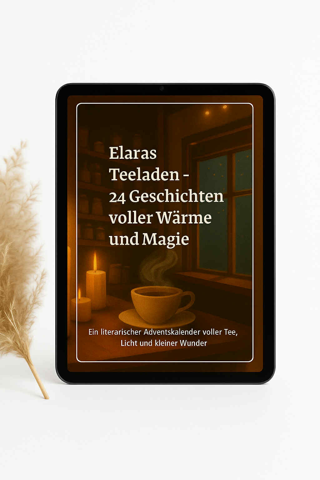 Ebook Elaras Teeladen - 24 Geschichten voller Wärme und Magie