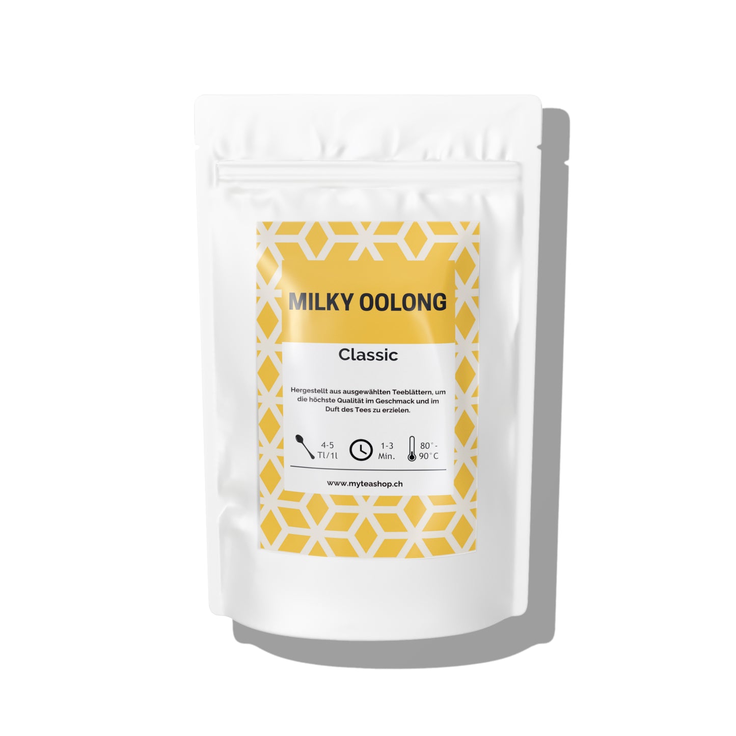 Milky Oolong - Oolong Tee aromatisiert (Rarität, Bestseller)