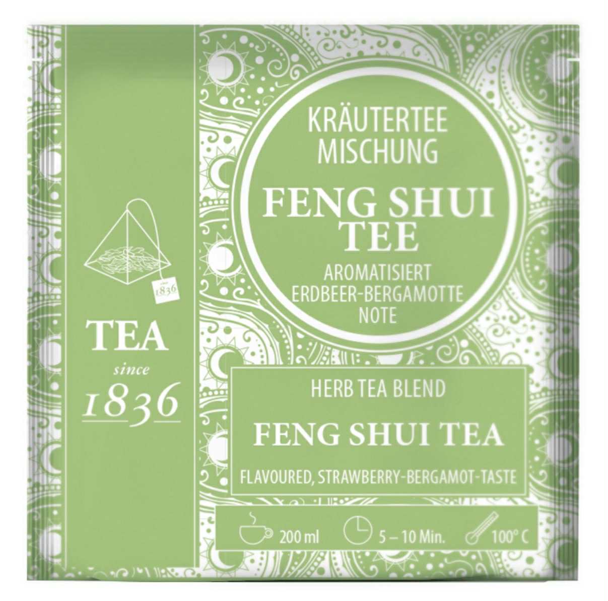 Feng Shui Tee Pyramidenbeutel