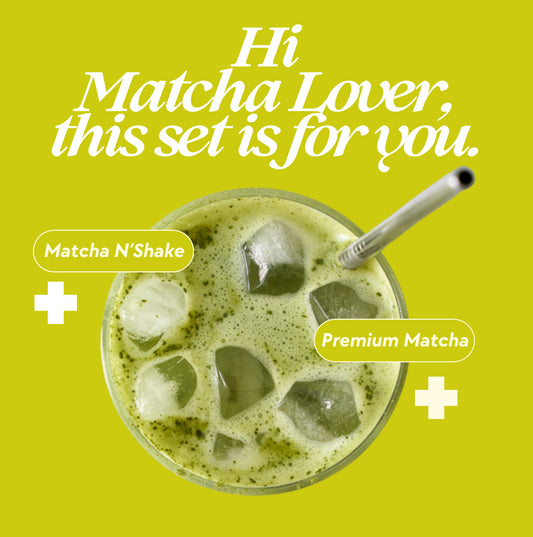 Matcha Set - Premium-Matcha & Matcha N’Shake