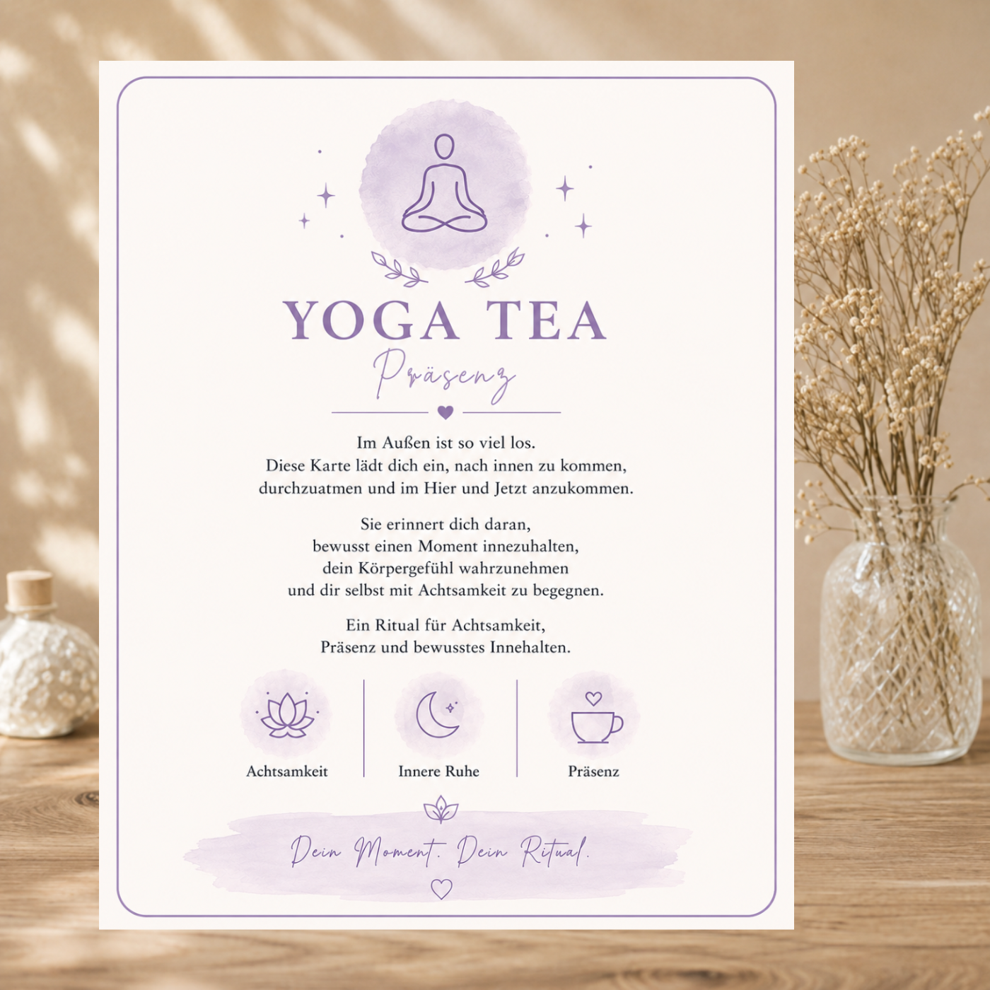 Yoga Tea - Herbal Infusion