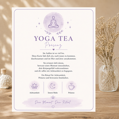 Yoga Tea - Herbal Infusion