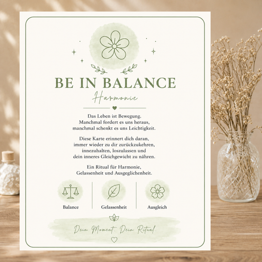 Be In Balance - Früchtetee