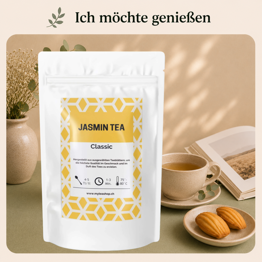 Jasmine Chung Hao OP - Green Tea