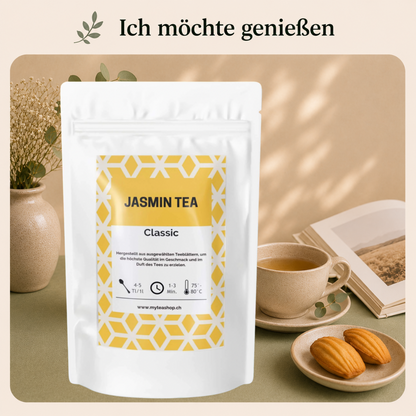 Jasmine Chung Hao OP - Green Tea