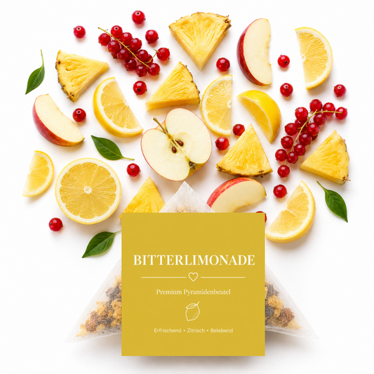 Bitterlimonade Pyramidenbeutel