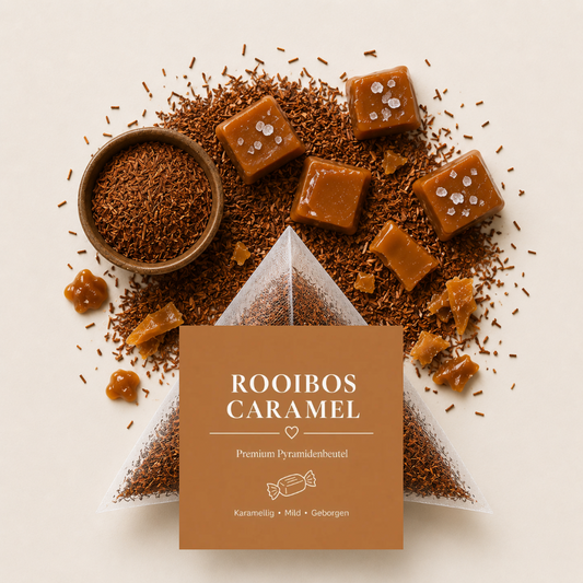 Karamell (Rooibos) Pyramidenbeutel