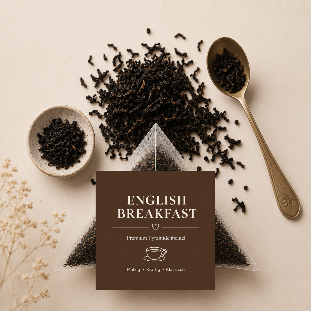 English Breakfast Pyramidenbeutel