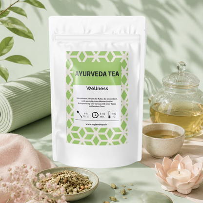 Ayurveda Tea – Ein Ritual für Flow (Bio)