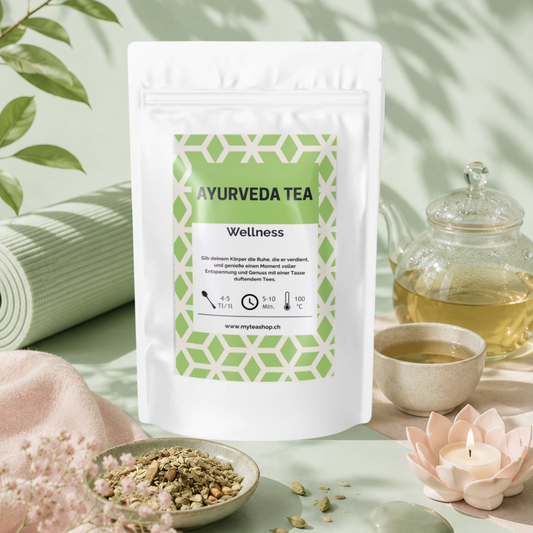 Ayurveda Tea – Ein Ritual für Flow (Bio)