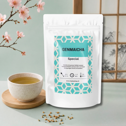 Genmaicha - Grüner Tee