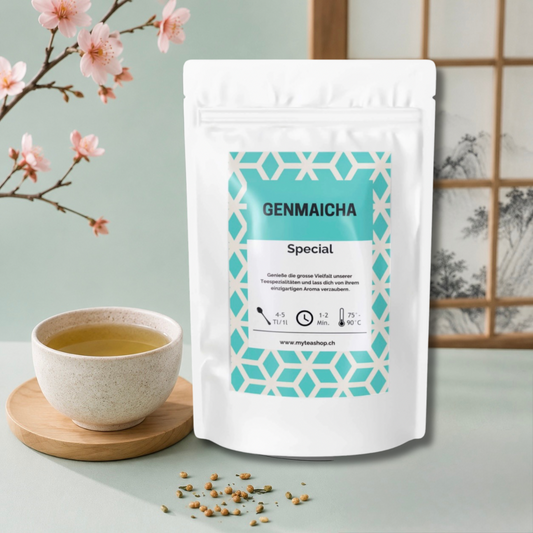 Genmaicha - Grüner Tee